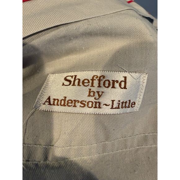 Vintage Shefford by Anderson~Little Gray Pants – Daisy Floral Embroidery - Picture 4 of 4